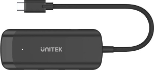 Unitek aktywny hub USB-C 3xUSB-A 3.1, HDMI 4K@30Hz