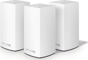 Router Linksys Velop Whole Home Mesh WI-FI WHW0103 (3pk) (WHW0103)