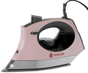 Żelazko parowe SINGER SteamCraft 2600 W różowo-szary
