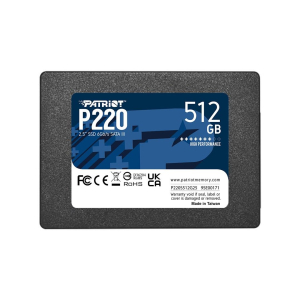 SSD PATRIOT P220 512GB SATA3 2 5