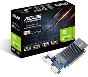 Karta graficzna ASUS GeForce GT 710 2GB GDDR5 Silent (GT710-SL-2GD5-BRK)