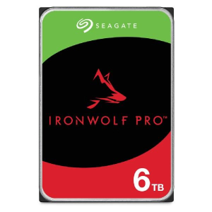 Dysk HDD Seagate IronWolf Pro (6 TB; 256MB; 3.5 ; SATA)
