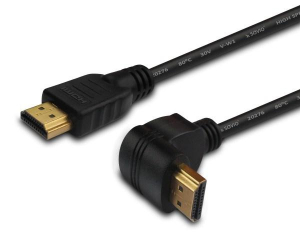 Kabel SAVIO cl-04 (HDMI M - HDMI M; 1 5m; kolor czarny)