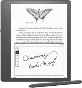 Ebook Kindle Scribe 10 2  64GB Wi-Fi Gray with Premium Pen