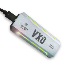 PATRIOT VXD obudowa do dysku SSD USB3.2 M.2 NVMe  Aluminium RGB