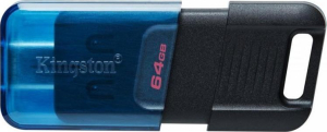 Kingston DataTraveler 80M 128GB USB 3.2 Gen 1 Type-C
