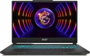 Laptop MSI Cyborg 15 A12VE Core i5-12450H | 15,6"-144Hz | RTX 4050 | 16GB | 512GB | No OS