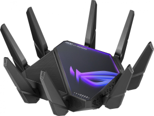Router Asus ROG Rapture GT-AXE16000 Wi-Fi AX16000 2xWAN/LAN 10Gb/s 1xWAN 2 5Gb/s 4x LAN 1Gb/s