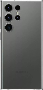 Samsung Clear Case do Galaxy S23 Ultra transparent