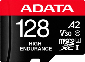 ADATA High Endurance 128GB microSDXC UHS-I U3 Class 10