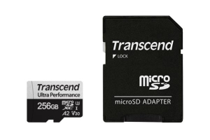 Transcend microSDXC 256GB W/A/UHS-I TS256GUSD340S