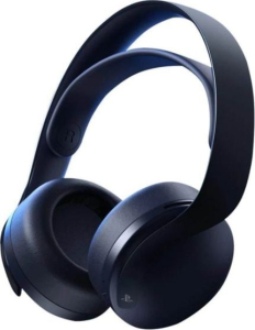 Słuchawki - Sony PlayStation 5 Pulse 3D Słuchawki bezprzewodowe Czarne