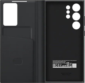 Samsung Smart View Wallet Case do Galaxy S23 Ultra black