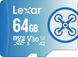 Lexar FLY 64GB microSDXC UHS-I R16/W60