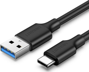 UGREEN USB 3.0 do USB-C 0.5m (czarny)