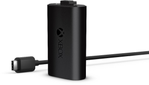 Akcesoria do konsoli - Microsoft Xbox akumulator + kabel USB-C (play&charge)