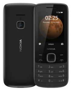Smartfon Nokia 225 4G (TA-1316) Dual Sim Czarny