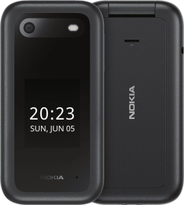 Smartfon Nokia 2660 4G (TA-1469) Dual Sim Czarny + stacja dokująca