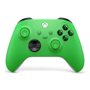 Microsoft Xbox kontroler bezprzewodowy Zielony