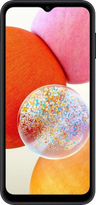 Smartfon Samsung Galaxy A14 (A145R) 4/64GB 6 6  PLS 1080x2408 5000mAh Dual SIM 4G Black