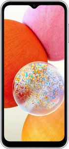 Smartfon Samsung Galaxy A14 (A145R) 4/64GB 6 6  PLS 1080x2408 5000mAh Dual SIM 4G Aurora Silver