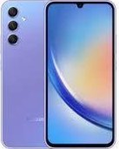 Smartfon Samsung Galaxy A34 (A346B) 6/128GB 6 6  SAMOLED 1080x2408 5000mAh Hybrid Dual SIM 5G Awesome Violet