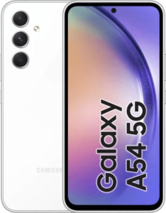Smartfon Samsung Galaxy A54 128GB 5G Dual SIM srebrny (A546)