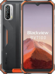 Smartfon Blackview BV7100 6/128GB Pomarańczowy