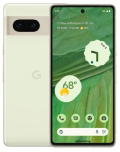 Smartfon Google Pixel 7 8/128GB 5G Lemongrass