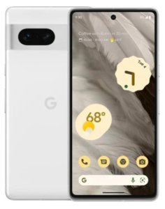 Smartfon Google Pixel 7 8/256GB 5G Snow White