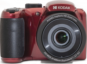 Aparat fotograficzny - Kodak AZ255 czerwony