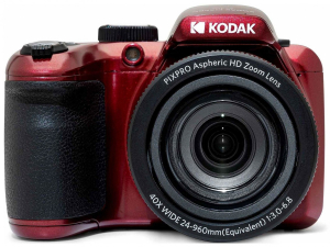 Aparat fotograficzny - Kodak AZ405 czerwony