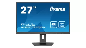 iiyama ProLite XUB2792QSN-B5 - 27.0" | IPS | QHD | USB-C | LAN | Pivot