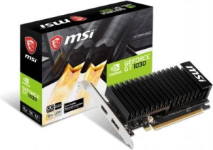 Karta graficzna MSI GeForce GT 1030 2GHD4 LP OC (GeForce GT 1030 2GHD4 LP OC)