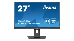 Monitor IIYAMA ProLite XUB2792HSN-B5 27" FHD TFT IPS USB-C Dock 65W RJ45