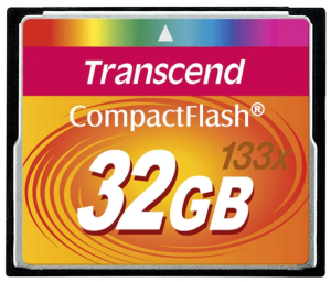 Transcend CF 32GB TS4GCF133