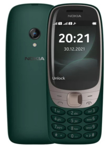 Smartfon Nokia 6310 (TA-1400) Dual Sim Zielony