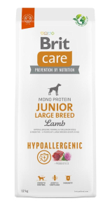 Brit Care Dog Hypoallergenic Junior Large Lamb 12kg