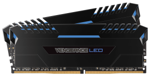 Pamięć Corsair Vengeance LED Blue 32GB (CMU32GX4M4C3000C16B)