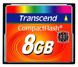 Transcend CF 8GB TS8GCF133