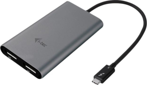 i-tec THUNDERBOLT 3 Dual Display Port video adapter do Notebooków i tabletów 2x 4K / 1x 5K