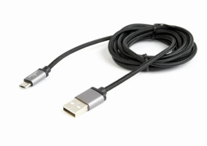 Kabel USB - Micro USB 1.8m Gembird (czarny)