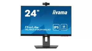Monitor IIYAMA ProLite XUB2490HSUC-B5 23,8"FHD TFT IPS CAM+MIC