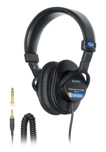 Słuchawki - Sony MDR-7506 - Słuchawki studyjne
