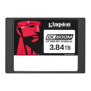 Dysk SSD Kingston DC600M 3.84TB SATA 2.5  SEDC600M/3840G (DWPD 1)