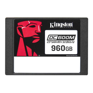 Dysk SSD Kingston DC600M 960GB SATA 2.5  SEDC600M/960G (DWPD 1)