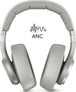 Słuchawki - Fresh 'n Rebel Bluetooth Clam ANC Ice Grey (3HP400IG)