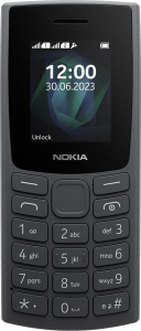 Smartfon Nokia 105 (TA-1557) Dual Sim Szary