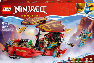 LEGO Ninjago 71797 Perła Przeznaczenia — wyścig z czasem