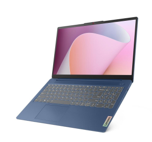 Laptop Lenovo IdeaPad Slim 3 15AMN8 Ryzen 3 7320U 15.6  FHD IPS 300nits AG 8GB LPDDR5-5500 SSD256 Radeon 610M Graphics NoOS Abyss Blue